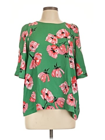 Who What Wear 3/4 Sleeve Blouse (view 1)