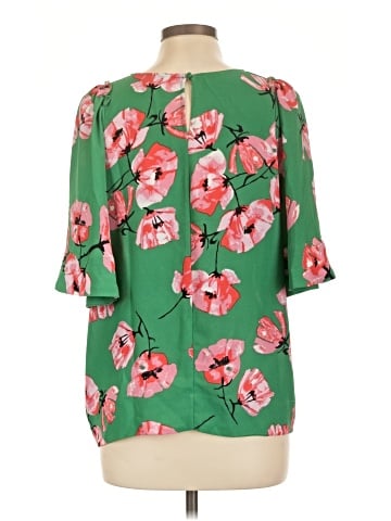 Who What Wear 3/4 Sleeve Blouse (view 2)