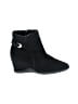 Etienne Aigner Black Ankle Boots Size 8 1/2 - photo 1