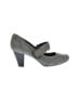 Giani Bernini Gray Heels Size 9 - photo 1