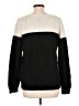 Forever 21 Color Block Black Pullover Sweater Size L - photo 2