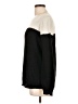 Forever 21 Color Block Black Pullover Sweater Size L - photo 5