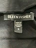 Eileen Fisher Solid Black Formal Skirt Size S - photo 4