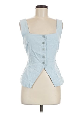 Alexia Admor Sleeveless Blouse (view 1)