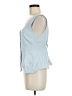Alexia Admor Blue Sleeveless Blouse Size 8 - photo 5