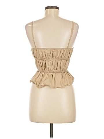 Whiteroom + Cactus Sleeveless Blouse (view 2)