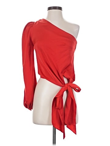 Lovers + Friends 3/4 Sleeve Blouse (view 1)
