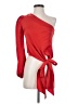 Lovers + Friends Red 3/4 Sleeve Blouse Size XXS - photo 1