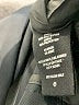 Theory 100% Polyester Solid Black Jacket Size XXL - photo 7