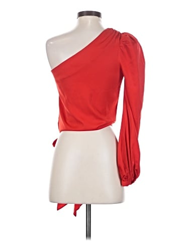 Lovers + Friends 3/4 Sleeve Blouse (view 2)