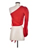 Lovers + Friends Red 3/4 Sleeve Blouse Size XXS - photo 2