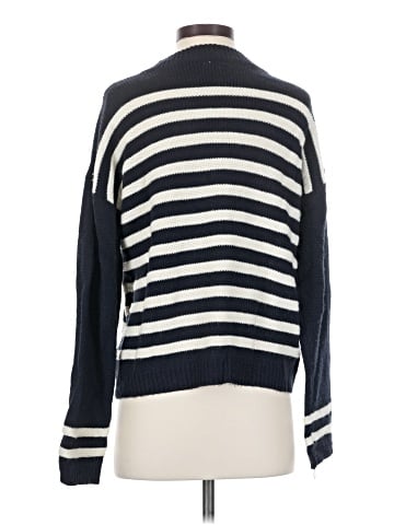 Hem & Thread Pullover Sweater (view 2)