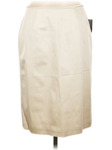 Liz Claiborne Faux Leather Skirt (view 1)