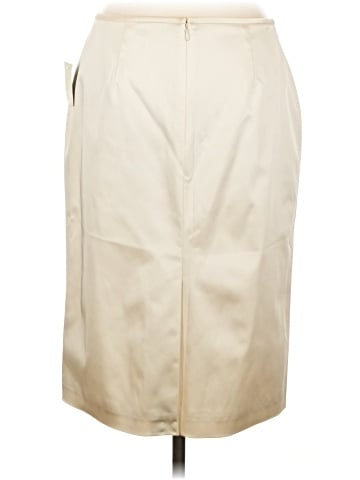 Liz Claiborne Faux Leather Skirt (view 2)