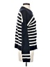 Hem & Thread 100% Acrylic Stripes Blue Pullover Sweater Size S - photo 4