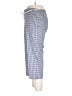 Sag Harbor Checkered-gingham Blue Casual Pants Size 12 - photo 5