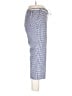 Sag Harbor Checkered-gingham Blue Casual Pants Size 12 - photo 4