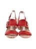 Naturalizer Color Block Red Sandals Size 7 - photo 2