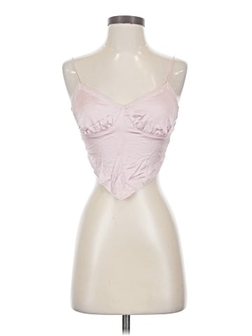 Cotton Candy LA Sleeveless Blouse (view 1)
