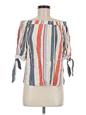 THML 3/4 Sleeve Blouse (view 1)