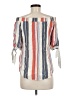THML Orange 3/4 Sleeve Blouse Size M - photo 2