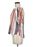 THML Orange 3/4 Sleeve Blouse Size M - photo 5