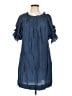Mersea Blue 3/4 Sleeve Top Size L - photo 1