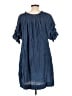 Mersea Blue 3/4 Sleeve Top Size L - photo 2