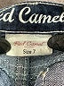 Red Camel Blue Denim Shorts Size 7 - photo 3