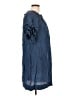 Mersea Blue 3/4 Sleeve Top Size L - photo 4