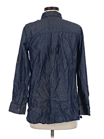 MICHAEL Michael Kors Long Sleeve Button-Down Shirt (view 2)