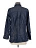 MICHAEL Michael Kors Blue Long Sleeve Button-Down Shirt Size M - photo 2