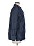 MICHAEL Michael Kors Blue Long Sleeve Button-Down Shirt Size M - photo 4