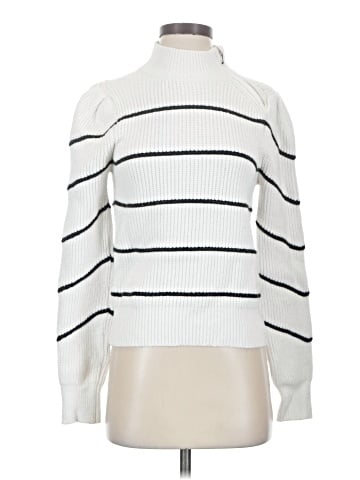 White House Black Market Turtleneck Sweater (view 1)