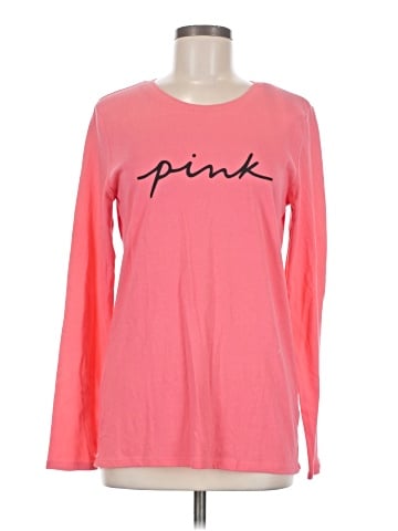 Victoria's Secret Pink Long Sleeve T-Shirt (view 1)