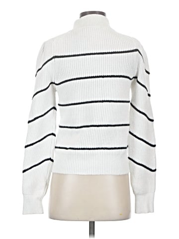 White House Black Market Turtleneck Sweater (view 2)