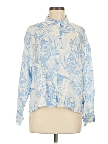 C&C Long Sleeve Blouse (view 1)