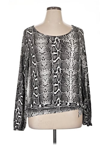 I.N. San Francisco Long Sleeve Blouse (view 1)