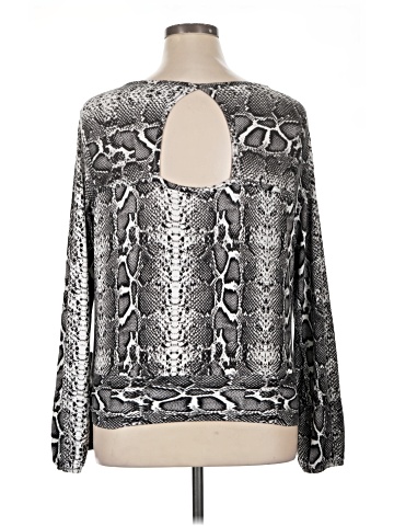 I.N. San Francisco Long Sleeve Blouse (view 2)