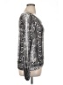 I.N. San Francisco Silver Long Sleeve Blouse Size XL - photo 4