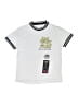 Zara White Short Sleeve T-Shirt Size 11 - 12 - photo 1