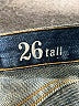 J.Crew Hearts Blue Jeans Size 26 waist (tall) - photo 8