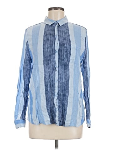 BeachLunchLounge Long Sleeve Button-Down Shirt (view 1)