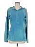 Sahalie Teal Pullover Sweater Size M - photo 1