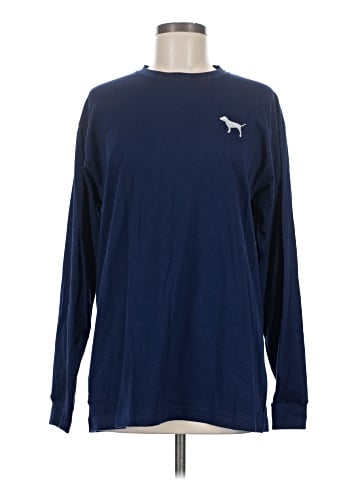 Victoria's Secret Pink Long Sleeve T-Shirt (view 1)