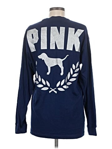 Victoria's Secret Pink Long Sleeve T-Shirt (view 2)