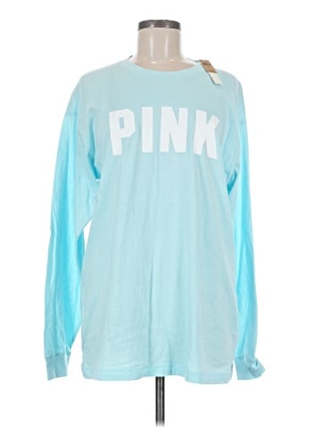 Victoria's Secret Pink Long Sleeve T-Shirt (view 1)