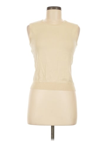 August Silk Sleeveless Blouse (view 1)
