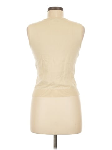 August Silk Sleeveless Blouse (view 2)