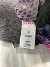 Logo Layers Purple 3/4 Sleeve Top Size S - photo 8